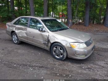  Salvage Toyota Avalon