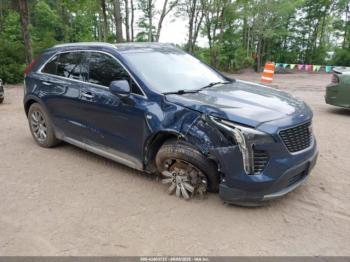  Salvage Cadillac XT4