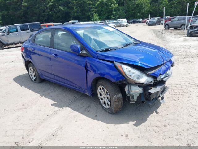  Salvage Hyundai ACCENT