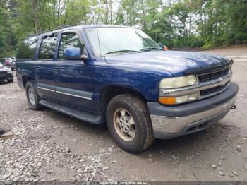  Salvage Chevrolet Suburban 1500