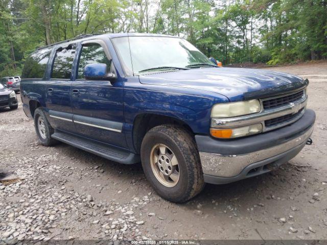  Salvage Chevrolet Suburban 1500