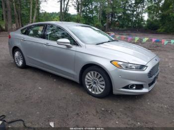  Salvage Ford Fusion