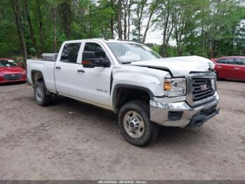  Salvage GMC Sierra 2500