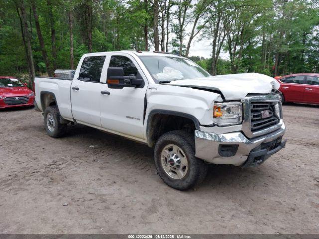  Salvage GMC Sierra 2500