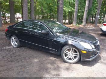  Salvage Mercedes-Benz E-Class
