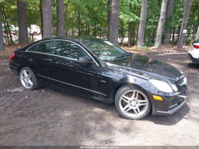  Salvage Mercedes-Benz E-Class