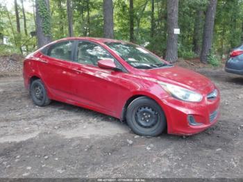  Salvage Hyundai ACCENT