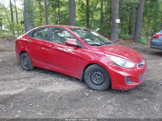  Salvage Hyundai ACCENT