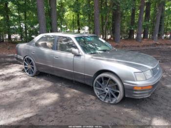  Salvage Lexus LS