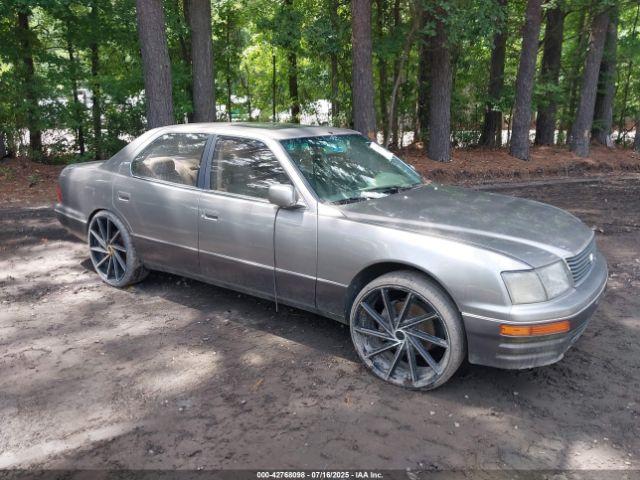  Salvage Lexus LS