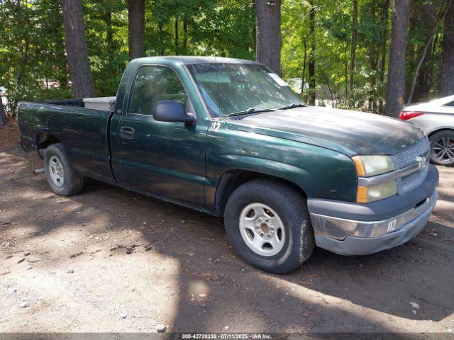  Salvage Chevrolet Silverado 1500