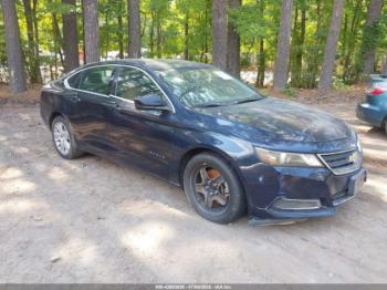  Salvage Chevrolet Impala