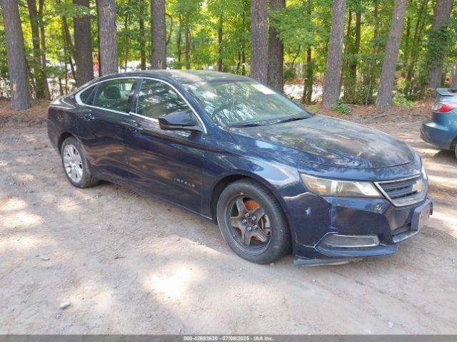  Salvage Chevrolet Impala
