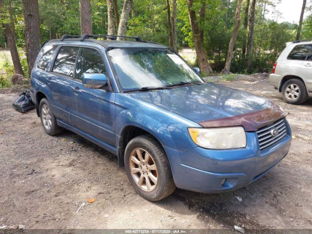  Salvage Subaru Forester
