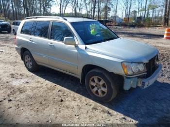  Salvage Toyota Highlander