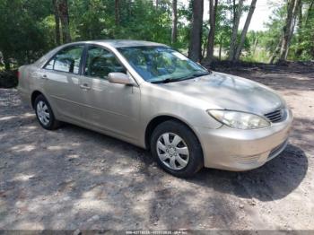  Salvage Toyota Camry