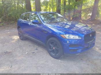  Salvage Jaguar F-PACE