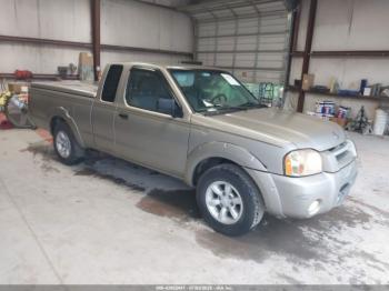  Salvage Nissan Frontier
