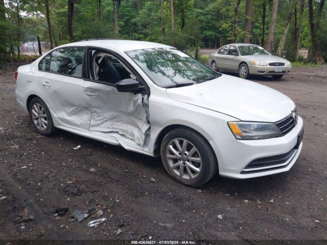  Salvage Volkswagen Jetta