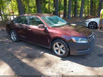  Salvage Volkswagen Passat