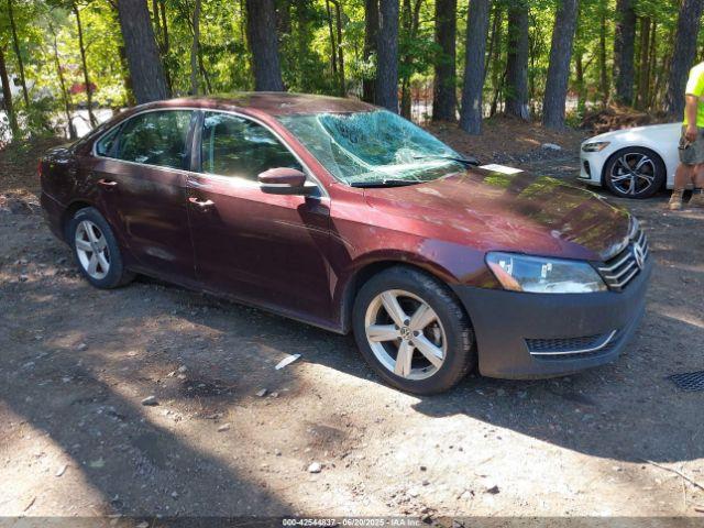  Salvage Volkswagen Passat