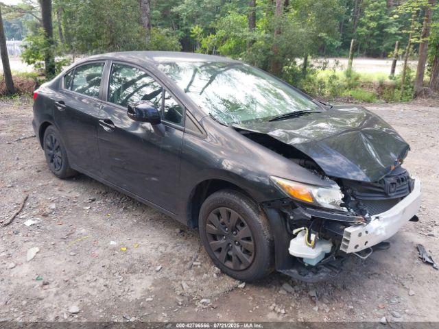  Salvage Honda Civic