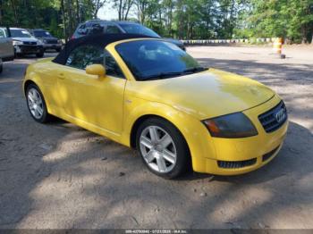  Salvage Audi TT