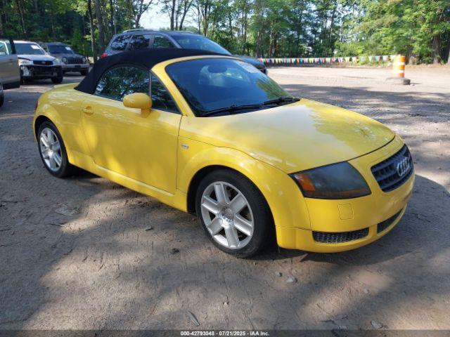  Salvage Audi TT