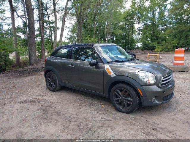 Salvage MINI Paceman
