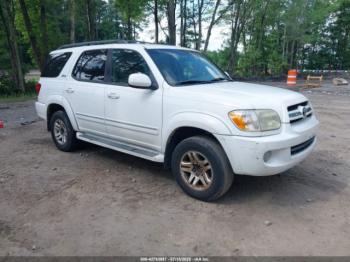  Salvage Toyota Sequoia