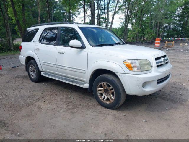  Salvage Toyota Sequoia
