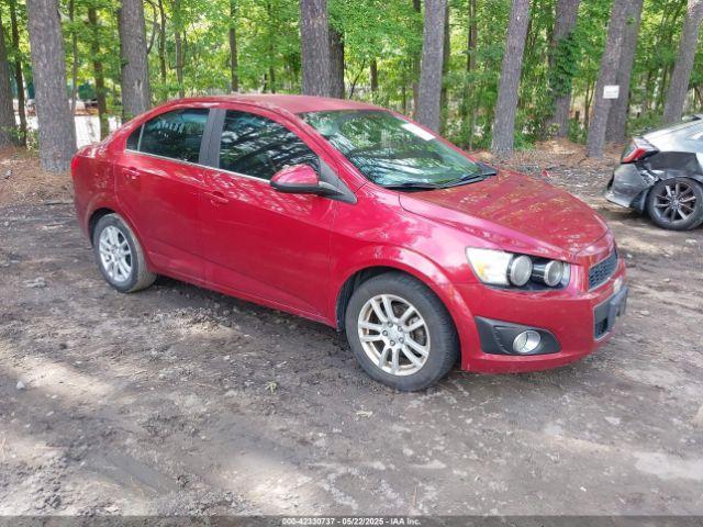  Salvage Chevrolet Sonic