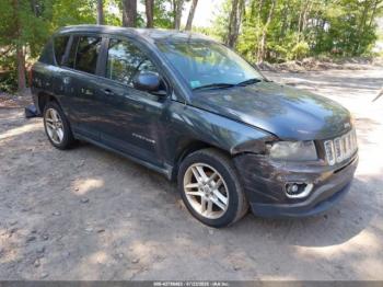  Salvage Jeep Compass