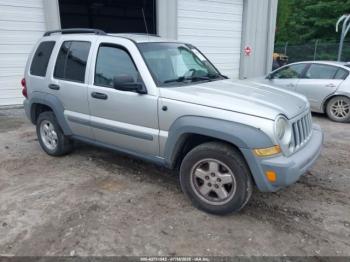  Salvage Jeep Liberty