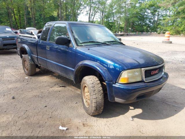  Salvage GMC Sonoma