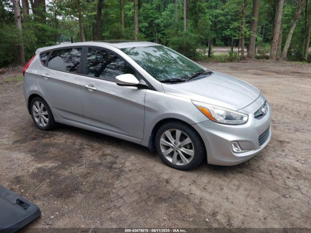  Salvage Hyundai ACCENT