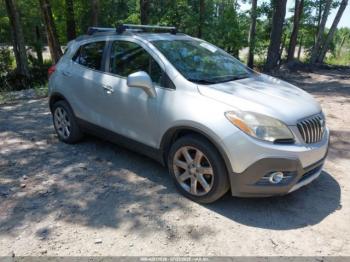  Salvage Buick Encore