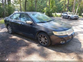  Salvage Lincoln MKZ