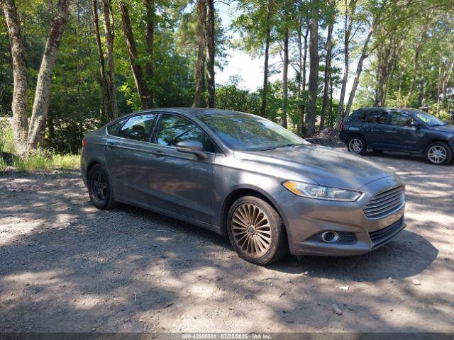  Salvage Ford Fusion