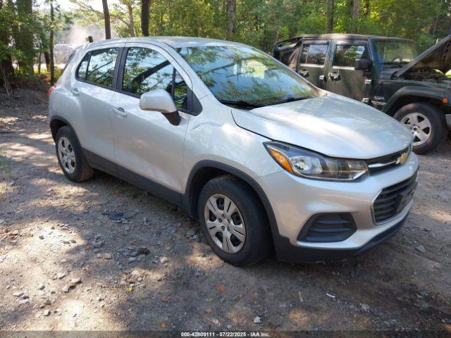  Salvage Chevrolet Trax