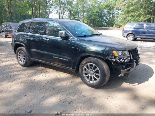  Salvage Jeep Grand Cherokee
