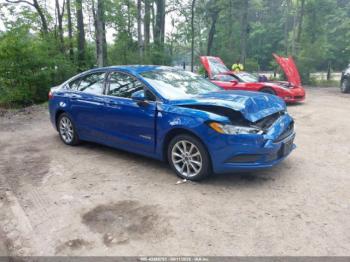  Salvage Ford Fusion