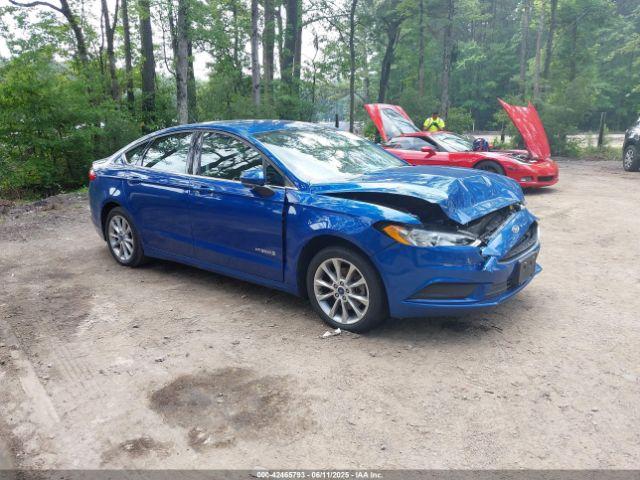  Salvage Ford Fusion