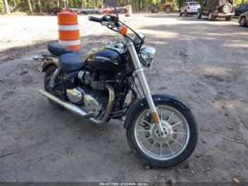  Salvage Triumph Motorcycle America