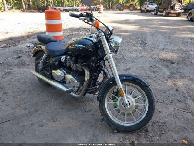  Salvage Triumph Motorcycle America