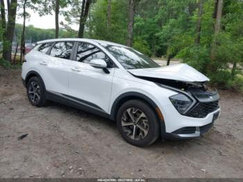  Salvage Kia Sportage