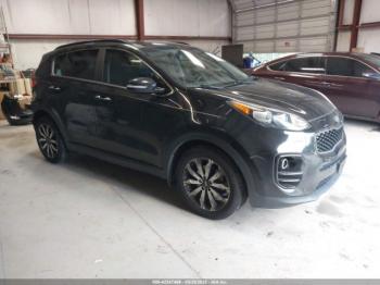  Salvage Kia Sportage