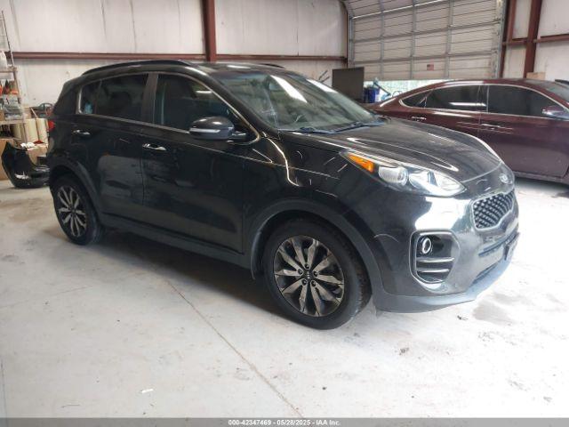  Salvage Kia Sportage