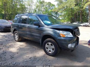  Salvage Honda Pilot