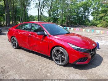  Salvage Hyundai ELANTRA